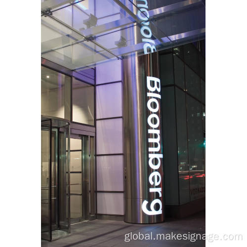 LED Edge Lighting Custom edge-lit signs Manufactory